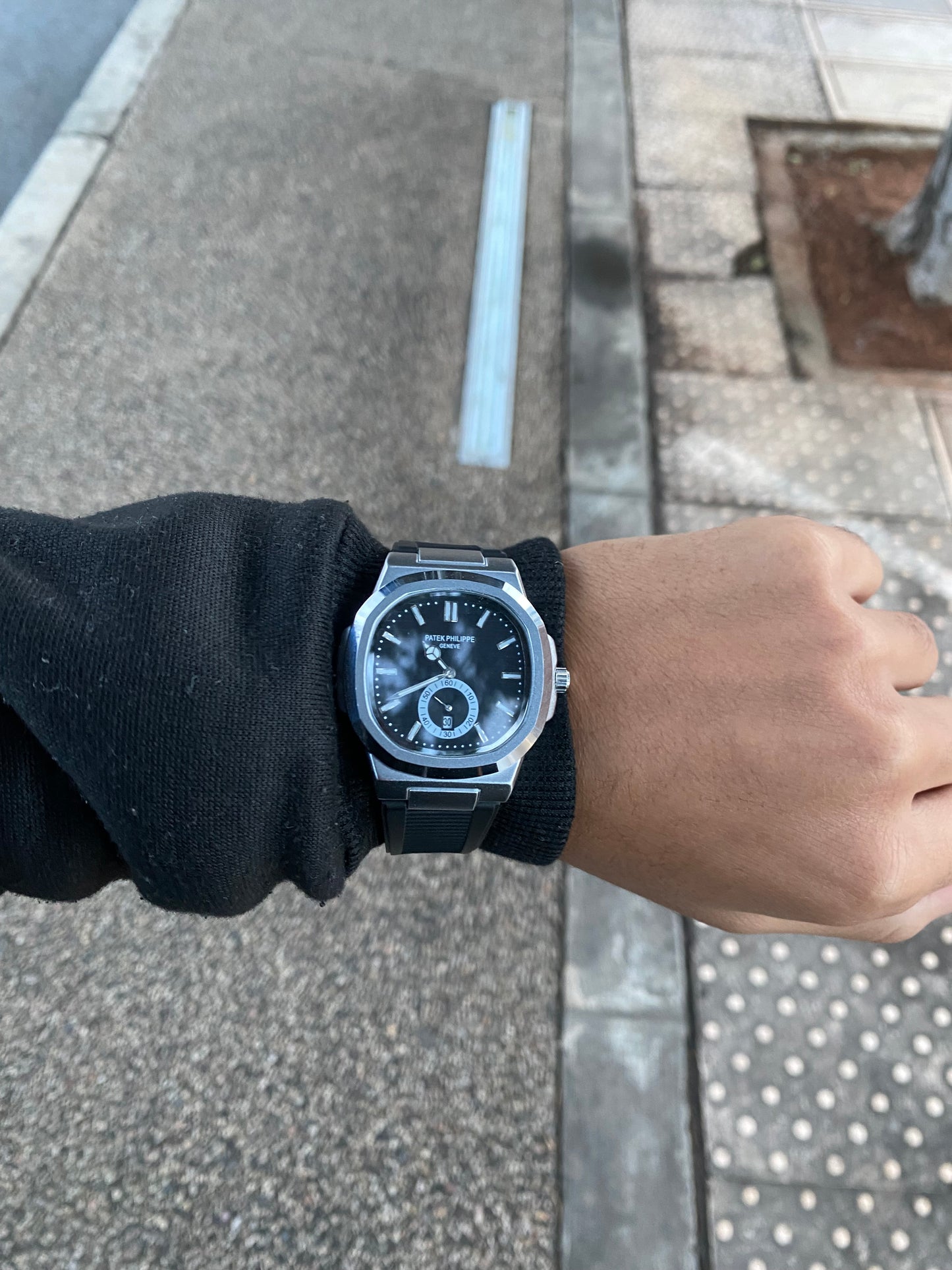 Patek Philippe silicone