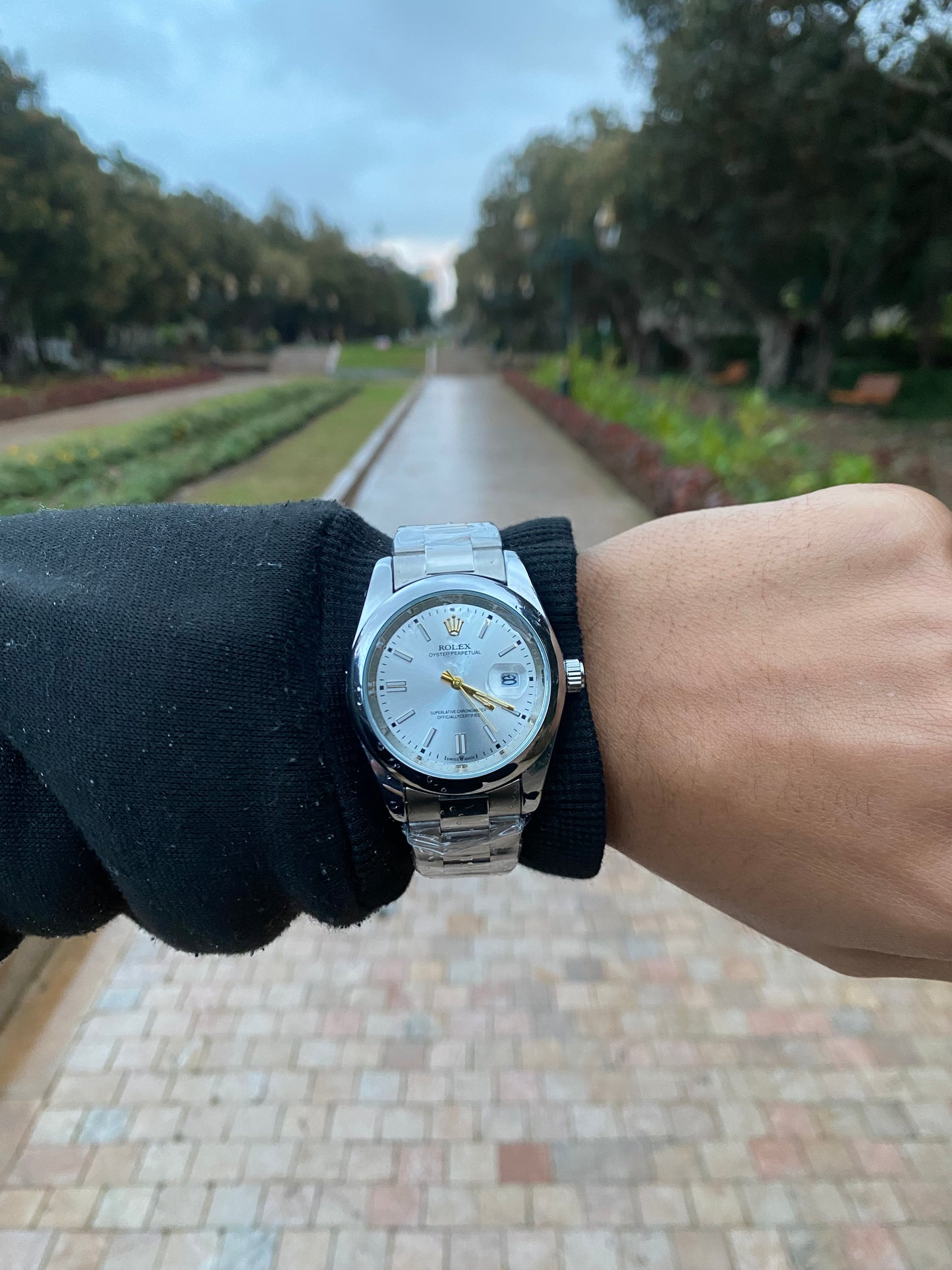 Rolex Oyster Perpetual